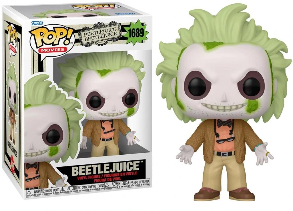 Funko POP! Beetlejuice 2 Beetlejuice
