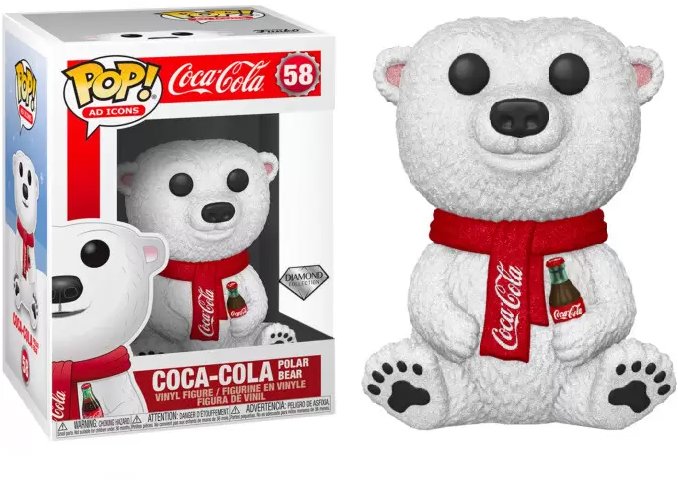 Funko Pop! Coca-cola Polar Bear Diamond 58