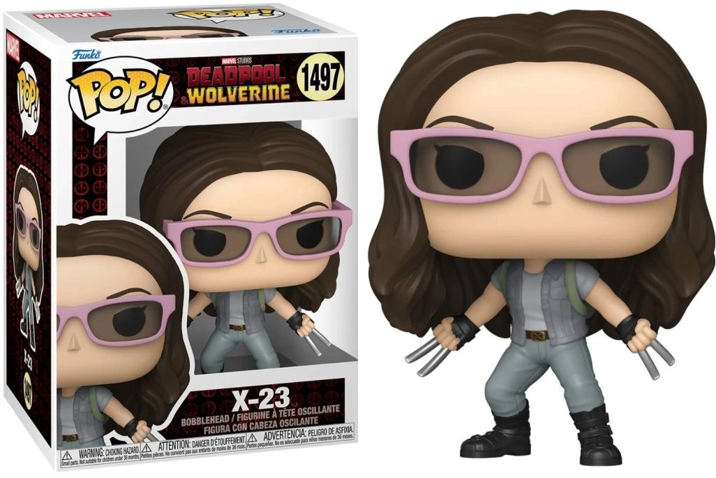 Funko Pop! Deadpool & Wolverine X 23 1497