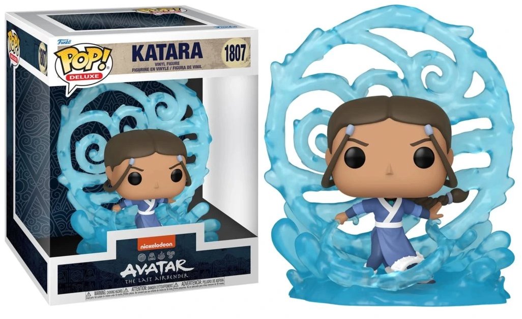 Funko Pop! Deluxe Avatar The Last Airbender Katara 1807
