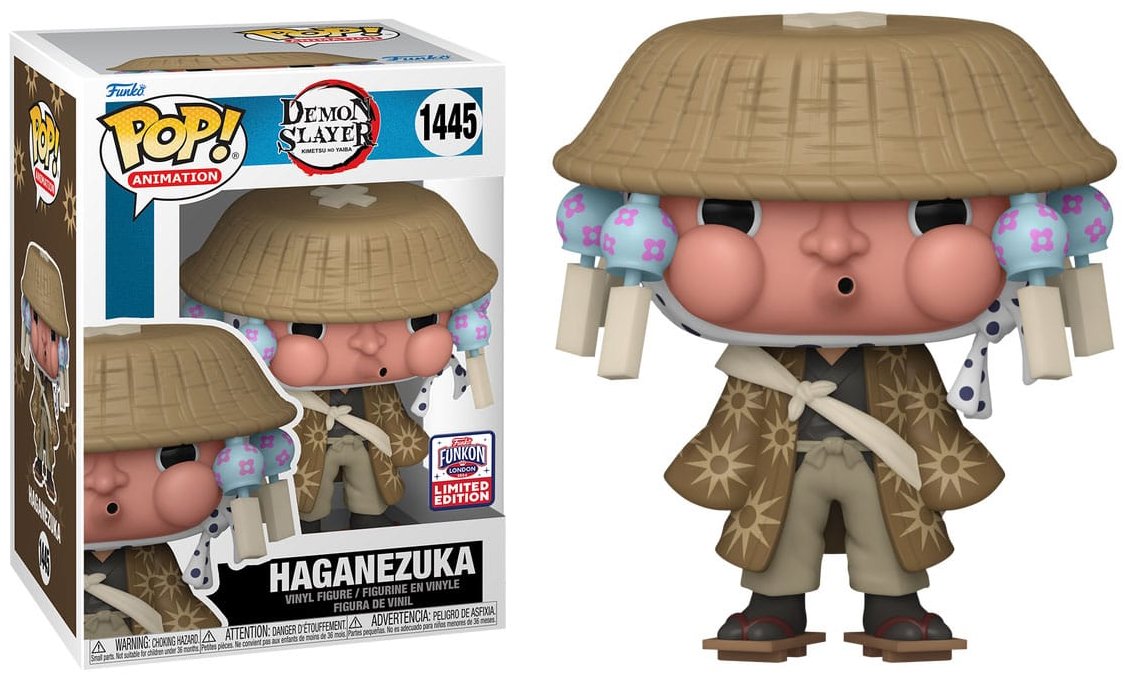 Funko Pop! Demon Slayer Kimetsu no Yaiba Haganezuka 1445