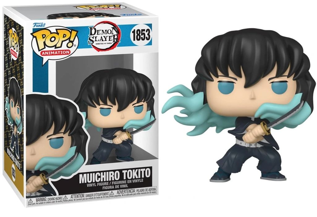 Funko Pop! Demon Slayer Muichiro Tokito 1853