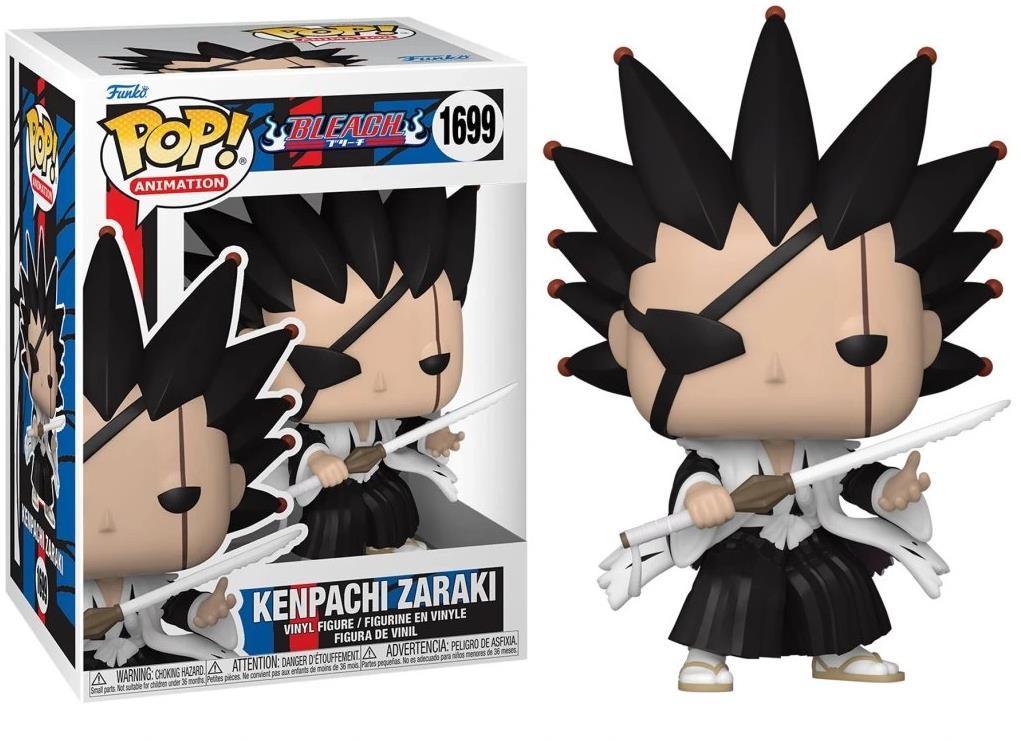 Funko Pop! Bleach Kenpachi Zaraki