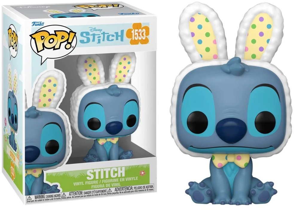 Funko Pop! Disney Stitch Easter 2025 Stitch 1533