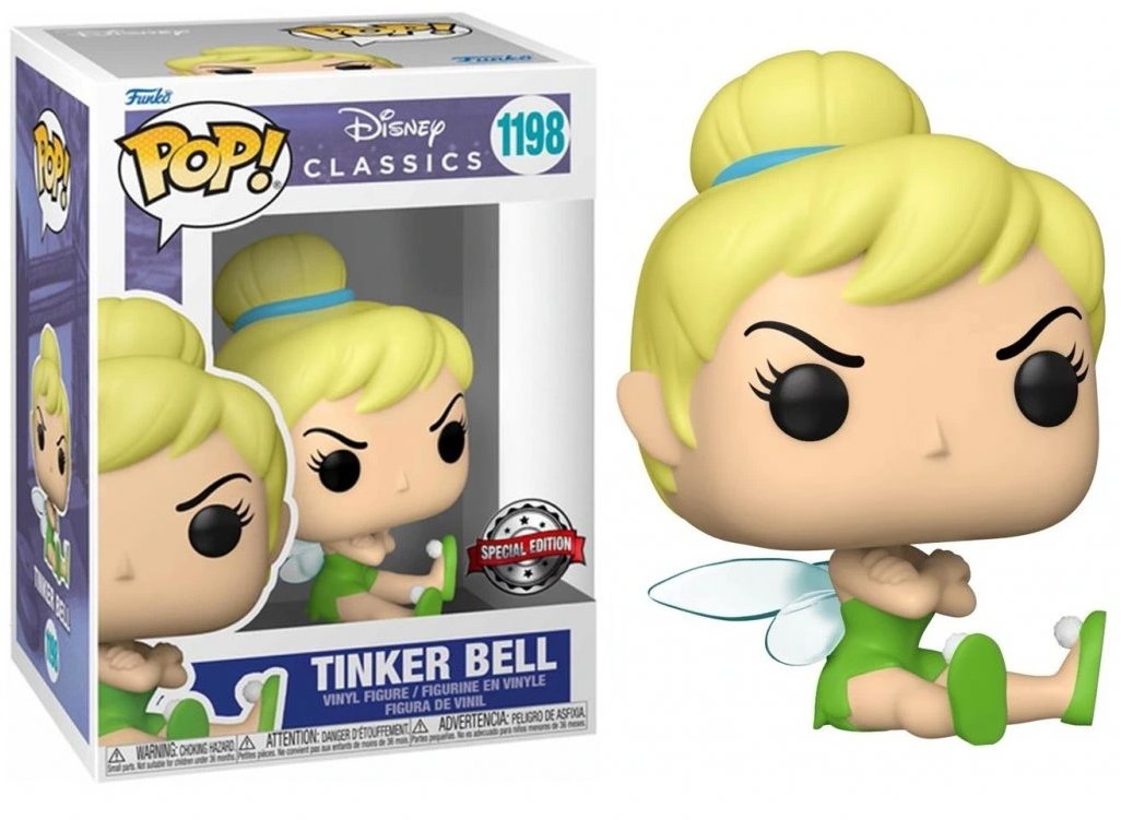 Funko Pop! Disney TinkerBell 1198