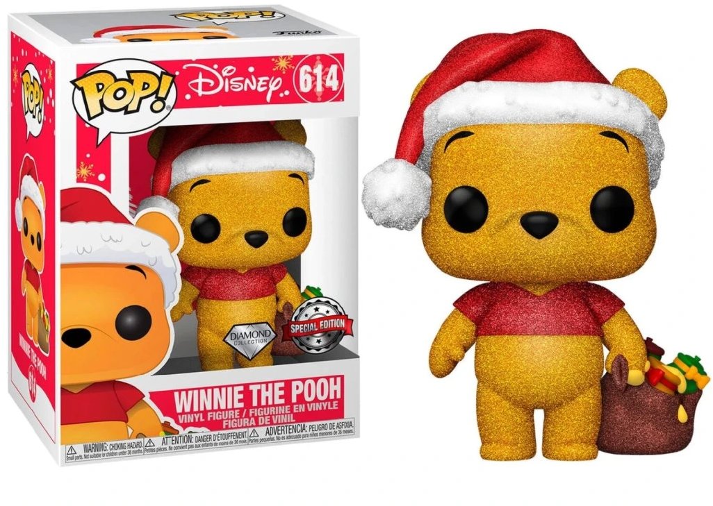 Funko Pop! Disney Winnie the Pooh Diamond 614