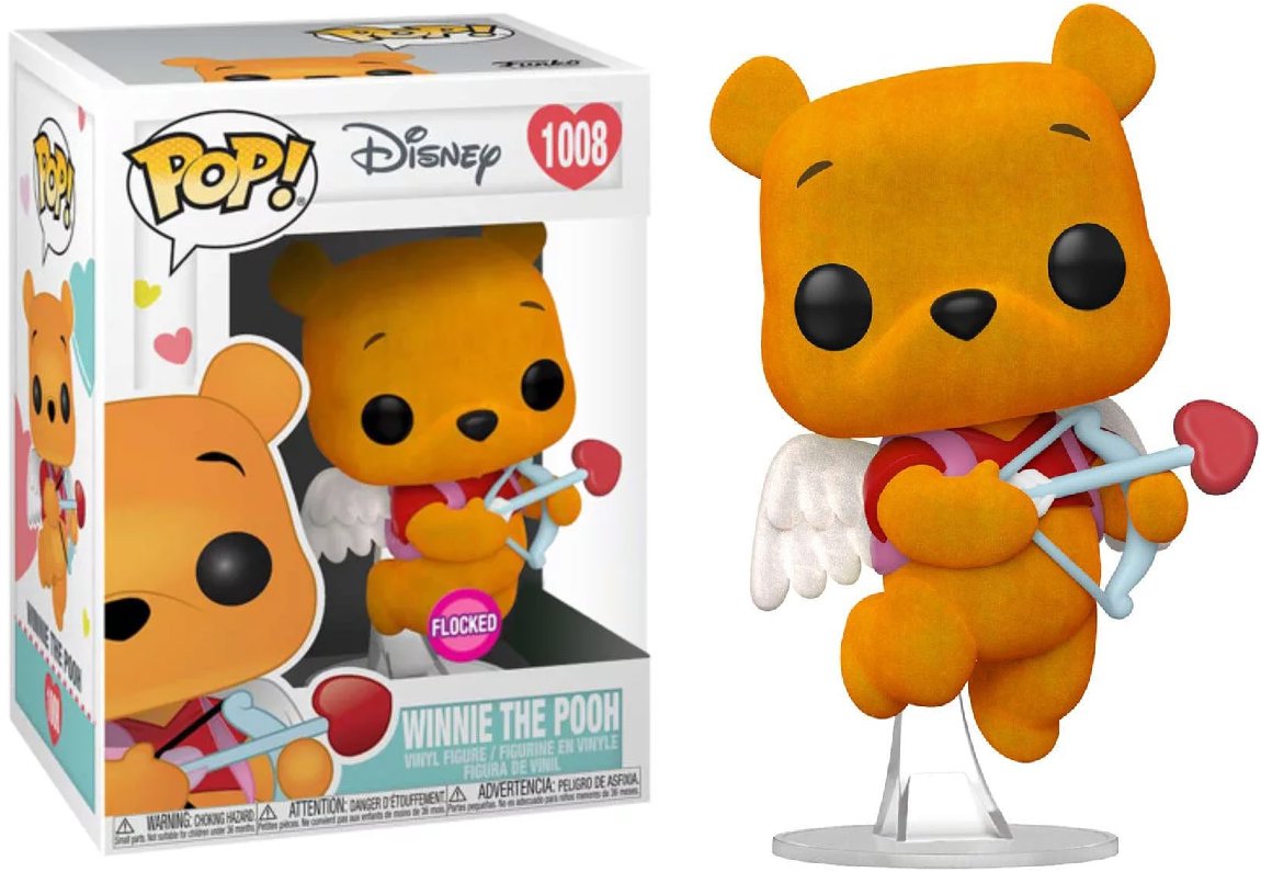 Funko Pop! Disney Winnie the Pooh Valentines Winnie(FL) 1008