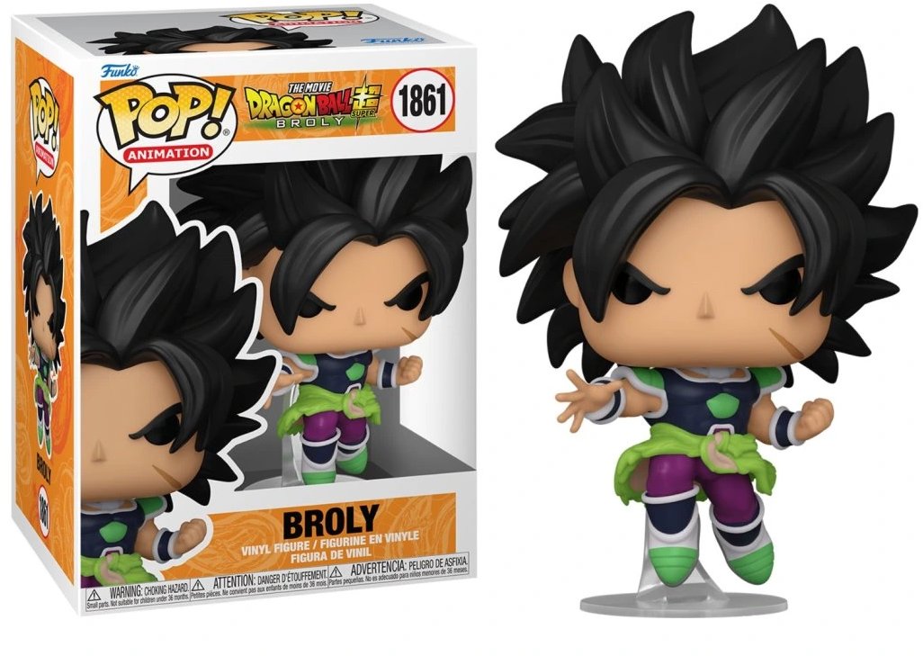 Funko Pop! Dragon Ball Super Broly 1861