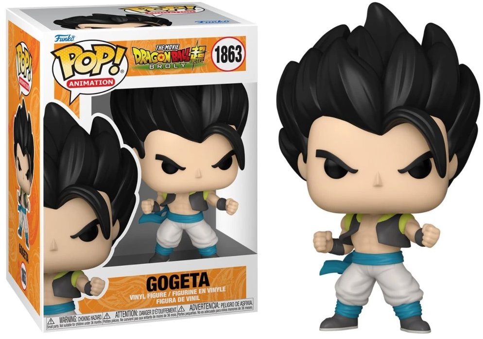 Funko Pop! Dragon Ball Super Gogeta 1863
