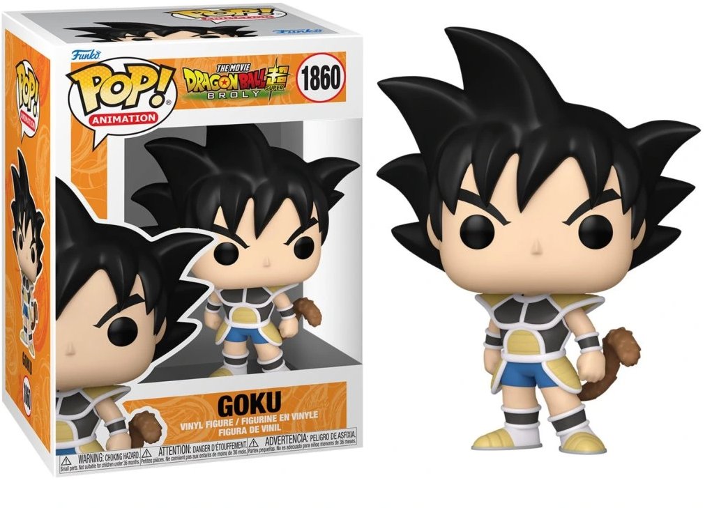 Funko Pop! Dragon Ball Super Goku 1860
