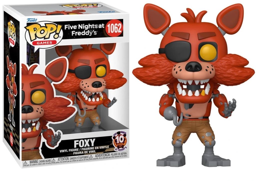 Funko Pop! Five Nights at Freddys Foxy 1062