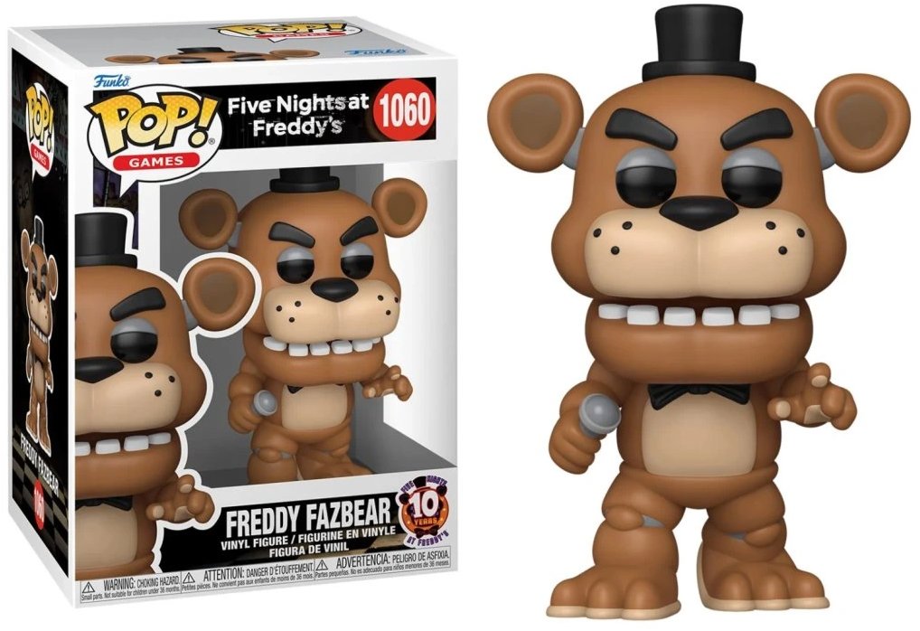 Funko Pop! Five Nights at Freddys Freddy Fazbear 1060