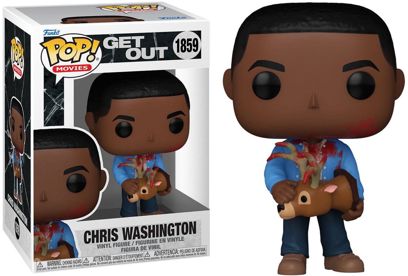 Funko Pop! Get Out Chris Washington 1859