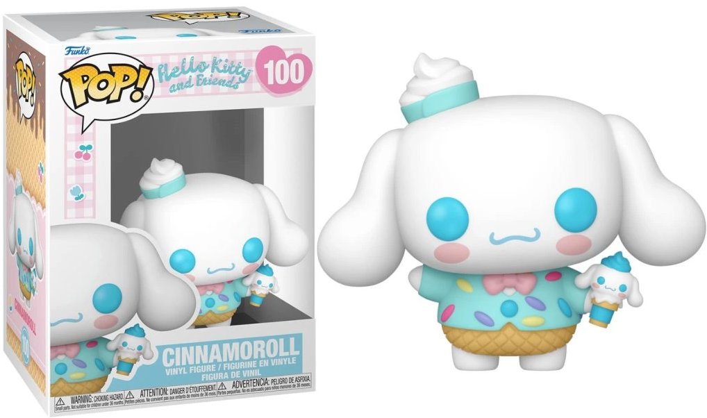 Funko Pop! Hello Kitty And Friends Cinnamoroll 100