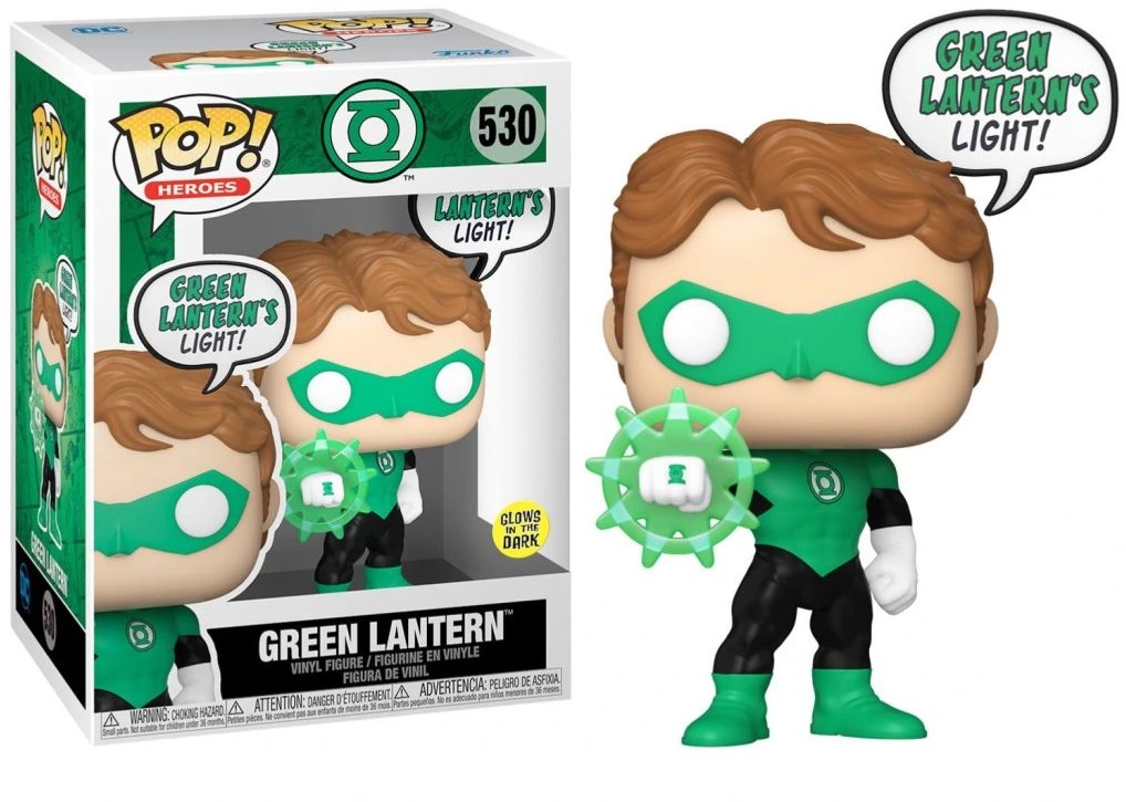 Funko Pop! Heroes DC Green Lantern GITD 530