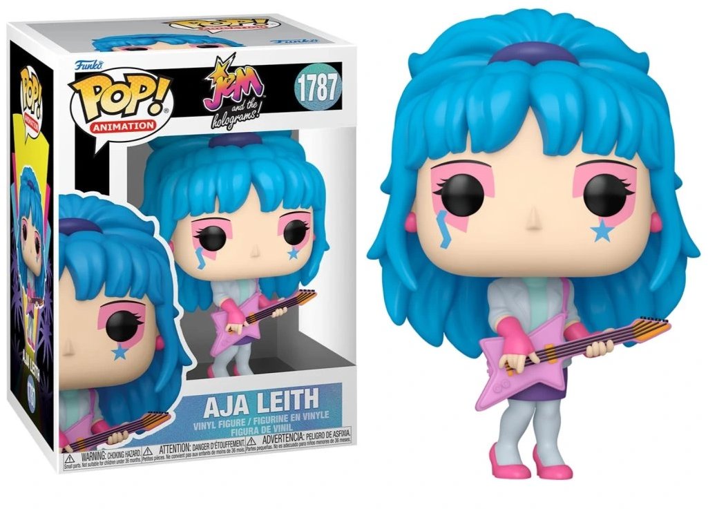 Funko Pop! Jem And The Holograms Aja Leith 1787