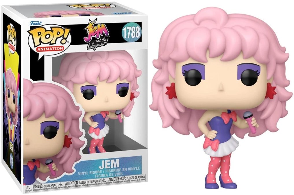 Funko Pop! Jem And The Holograms Jem 1788