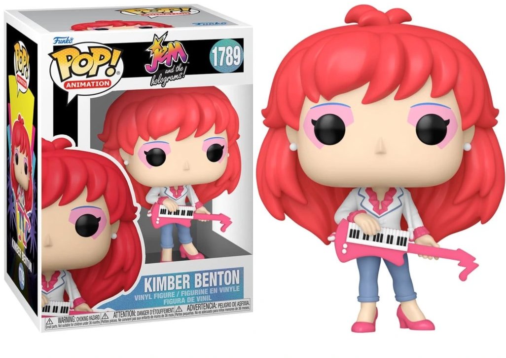 Funko Pop! Jem And The Hologramy Kimber Benton 1789
