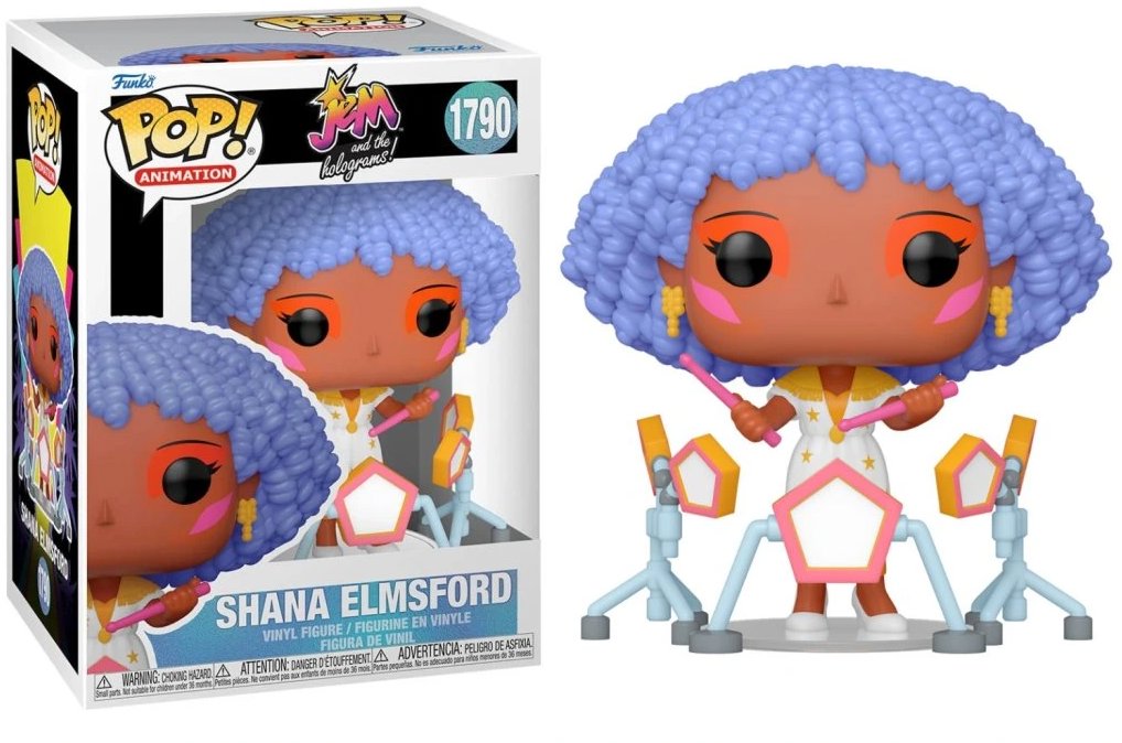 Funko Pop! Jem And The Hologramy Shana Elmsford 1790