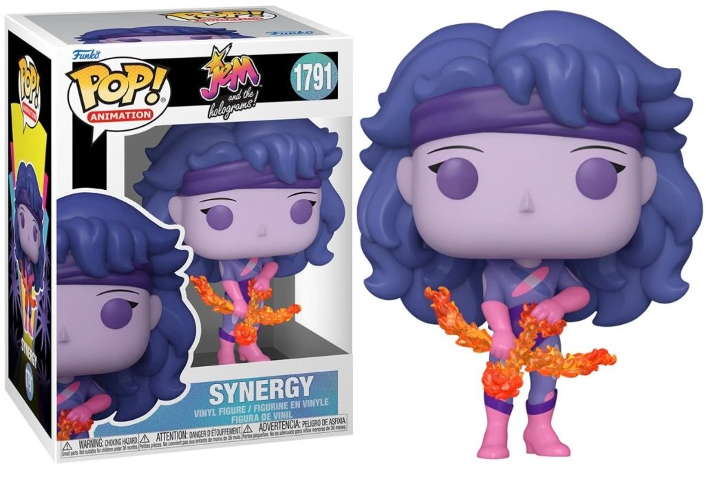 Funko Pop! Jem And The Holograms Synergy 1791