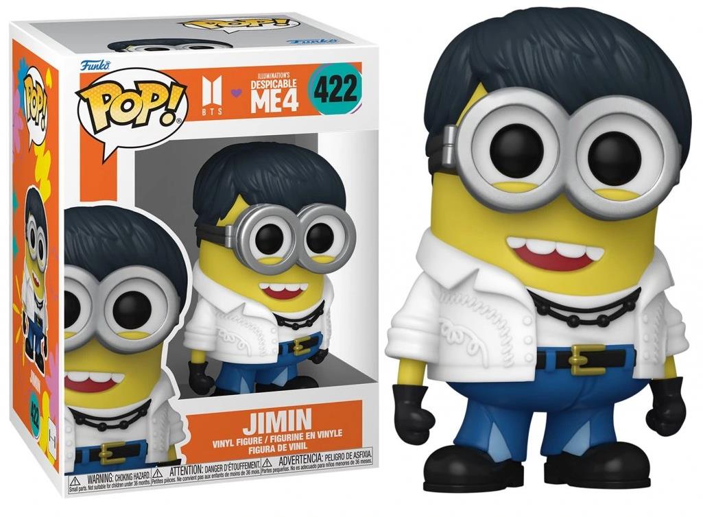 Funko Pop! BTS x Despicable Me 4 Jimin