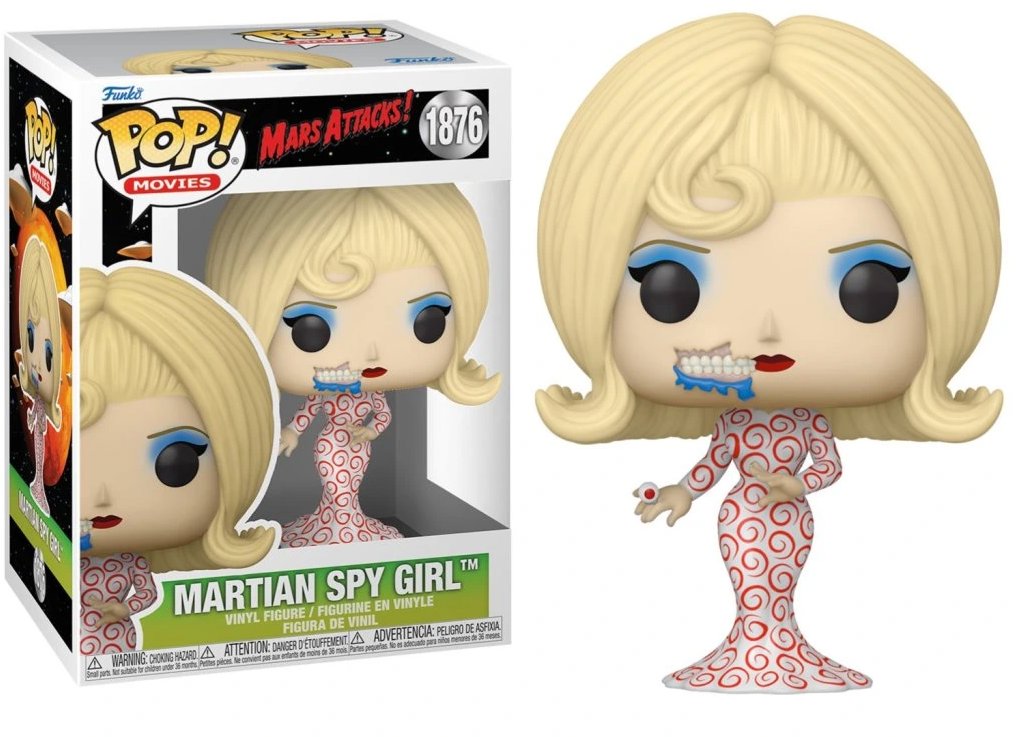 Funko Pop! Mars Attacks! Martian Spy Girl 1876