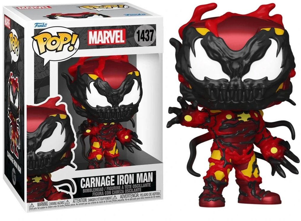 Funko Pop! Marvel Carnage Iron Man 1437