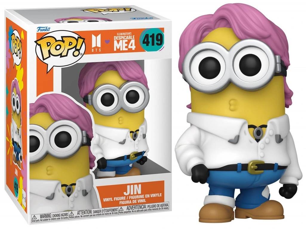 Funko Pop! BTS x Despicable Me 4 Jin