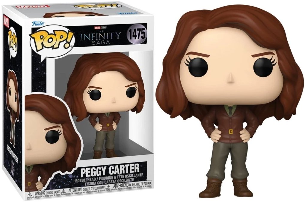 Funko Pop! Marvel The Infinity Saga Peggy Carter 1475