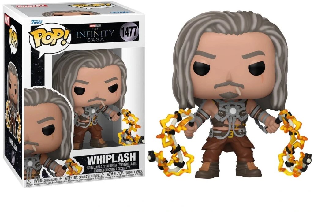 Funko Pop! Marvel The Infinity Saga Whiplash 1477