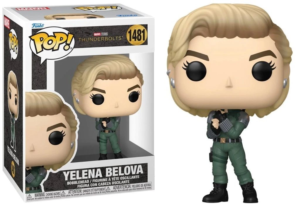 Funko Pop! Marvel Thunderbolts Yelena Belova 1481