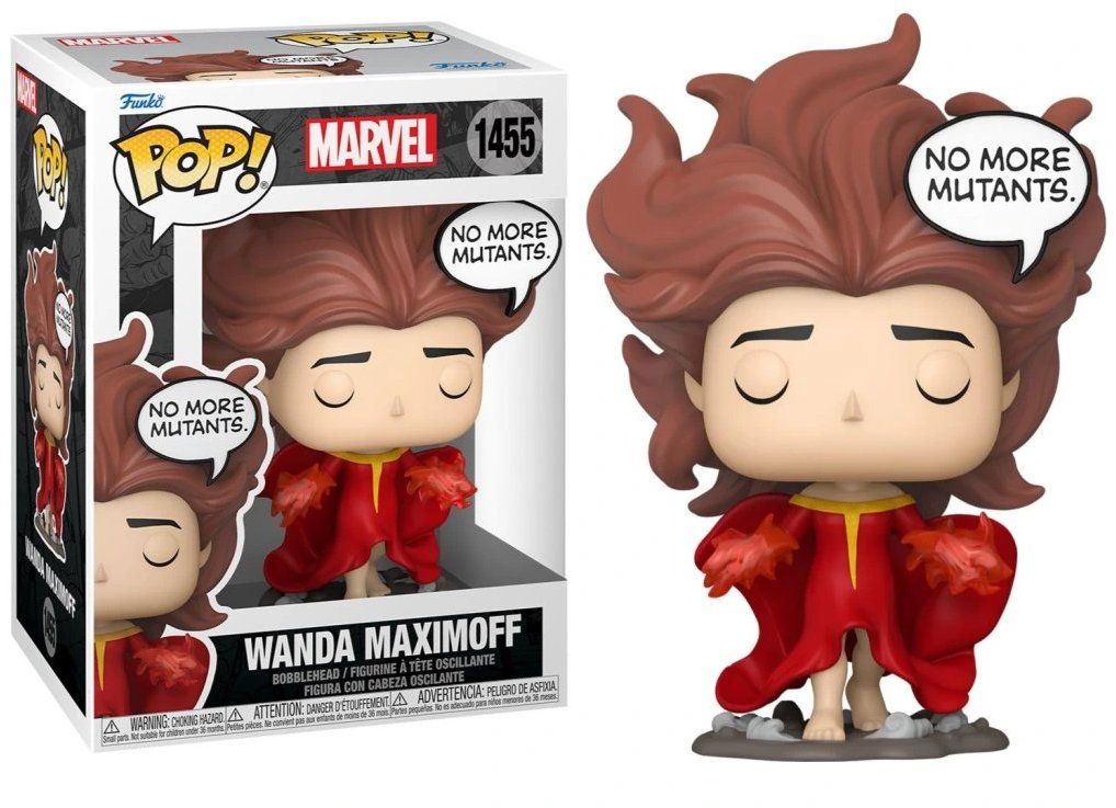 Funko Pop! Marvel Wanda Maximoff 1455