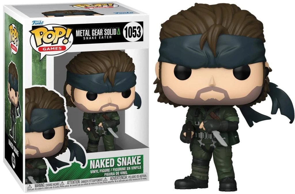 Funko Pop! Metal Gear Solid Snake Eater Naked Snake 1053