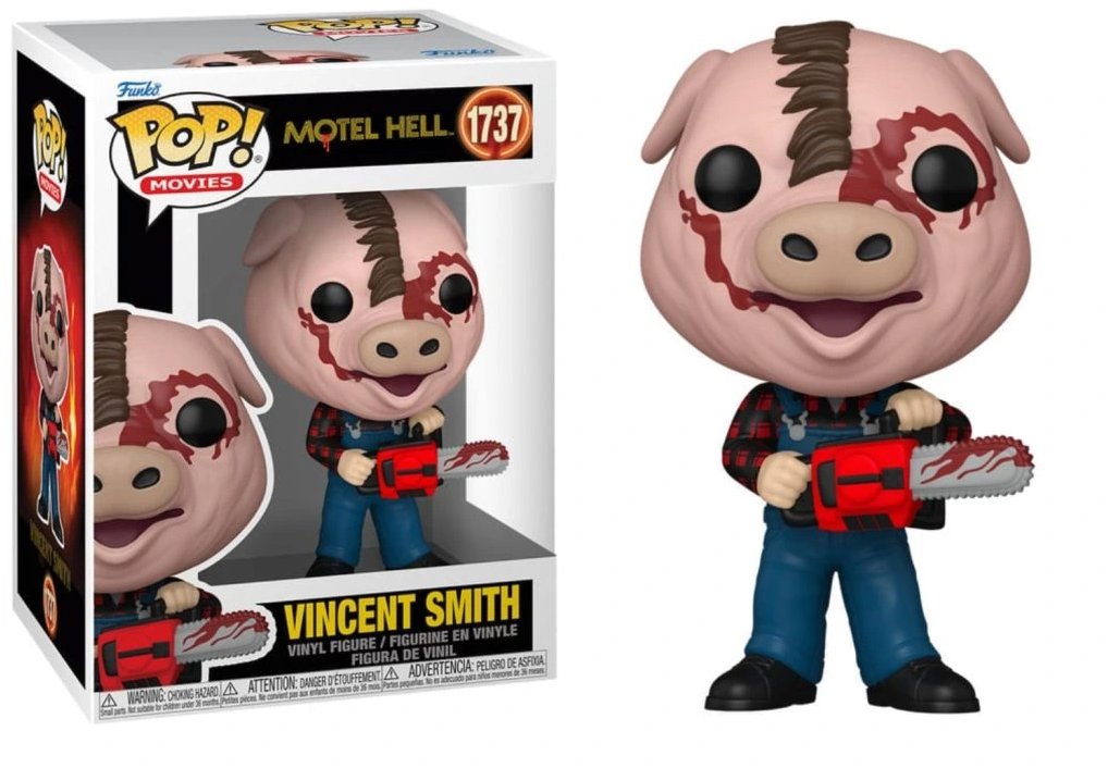 Funko Pop! Motel Hell Vincent Smith 1737