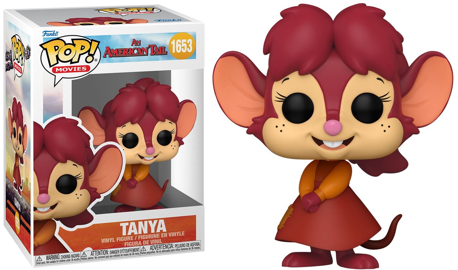Funko Pop! Movies An American Tail Tanya 1653