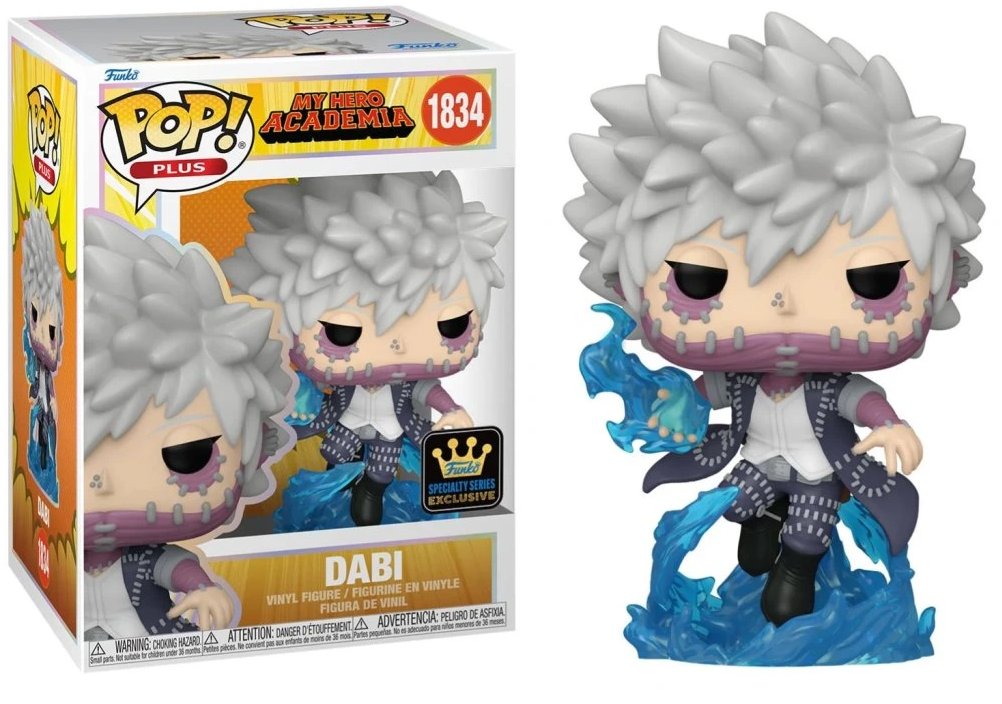 Funko Pop! My Hero Academia Dabi Exclusive 1834