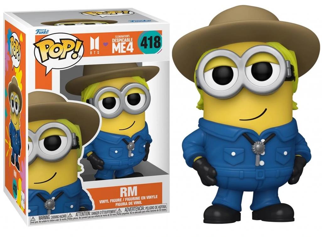 Funko Pop! BTS x Despicable Me 4 RM