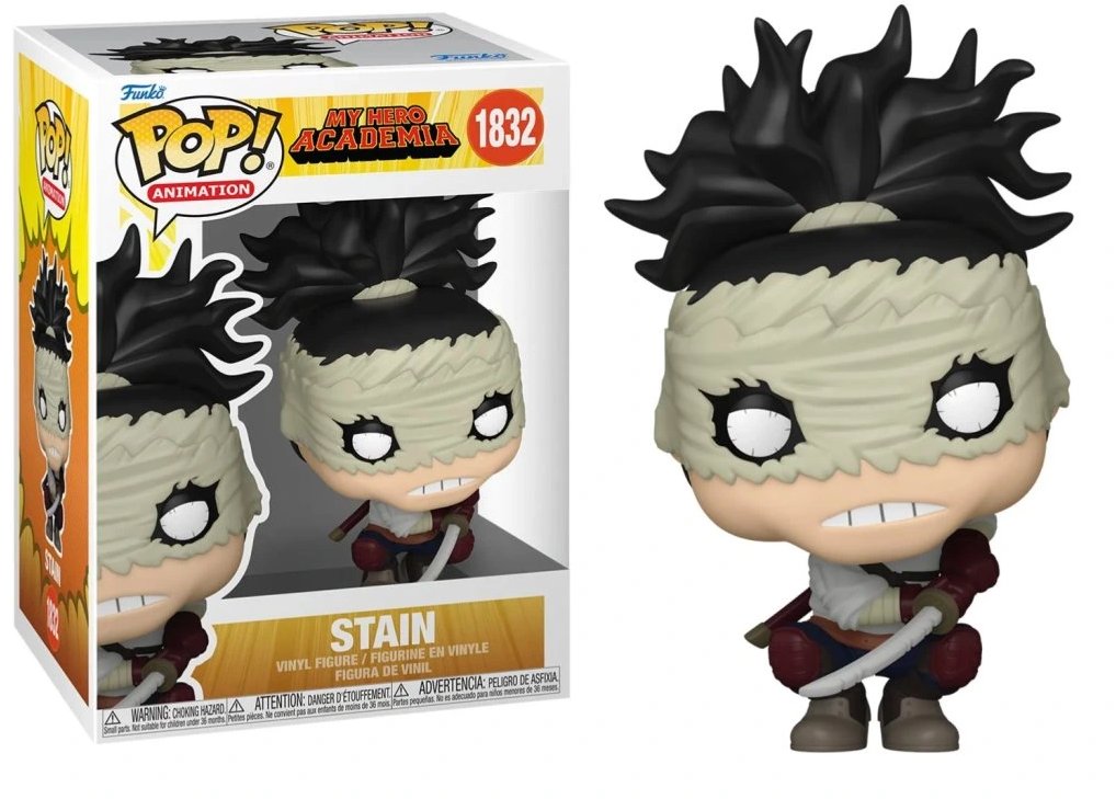 Funko Pop! My Hero Academia Stain 1832