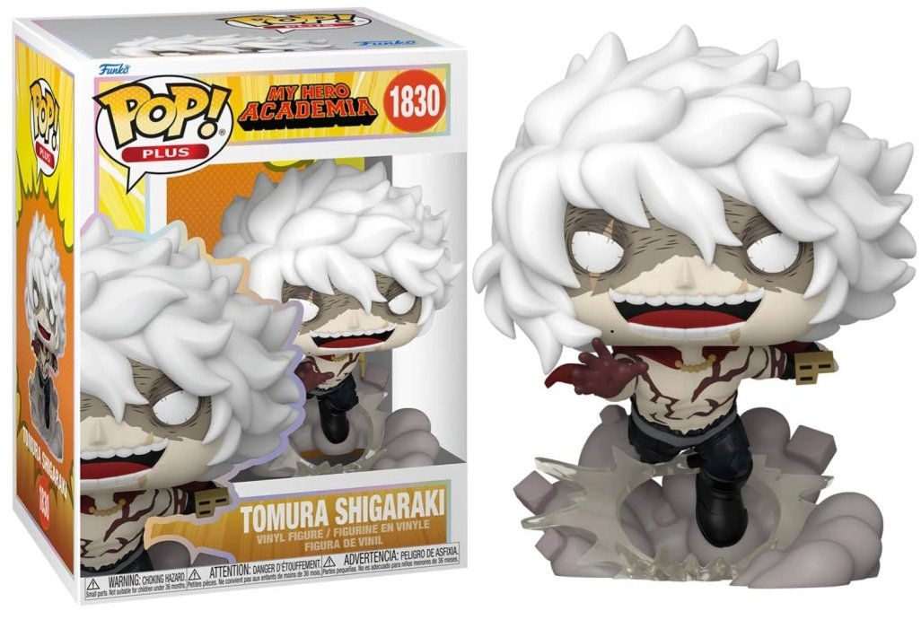 Funko Pop! My Hero Academia Tomura Shigaraki 1830