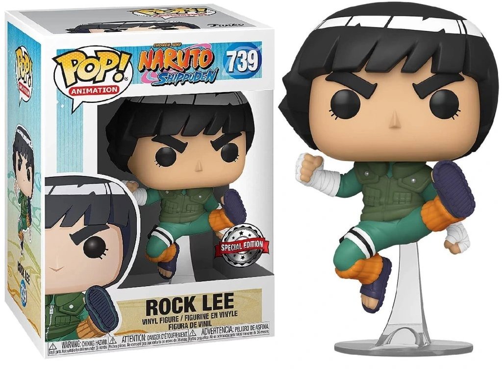 Funko Pop! Naruto Rock Lee 739