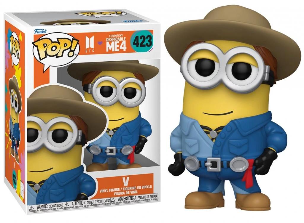 Funko Pop! BTS x Despicable Me 4 V
