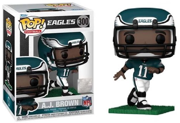 Funko Pop! NFL Legends Eagles AJ Brown 300