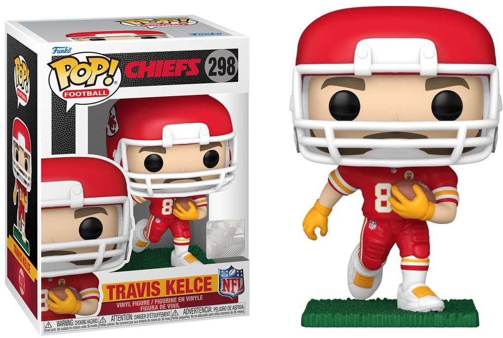 Funko Pop! NFL Legends Chiefs Travis Kelce 298