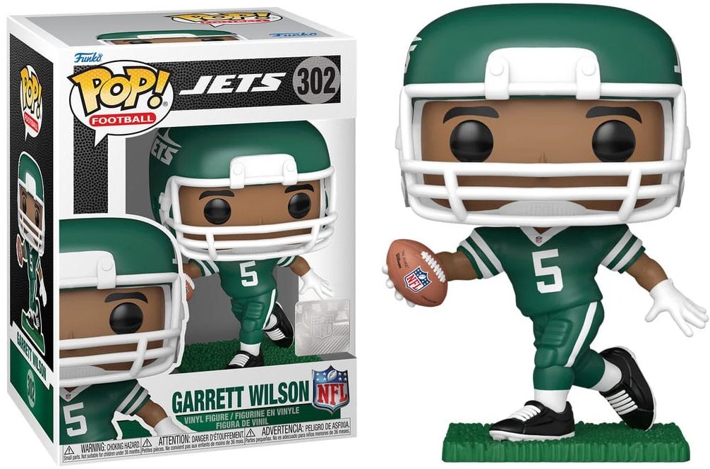 Funko Pop! NFL Legends Jets Garrett Wilson 302