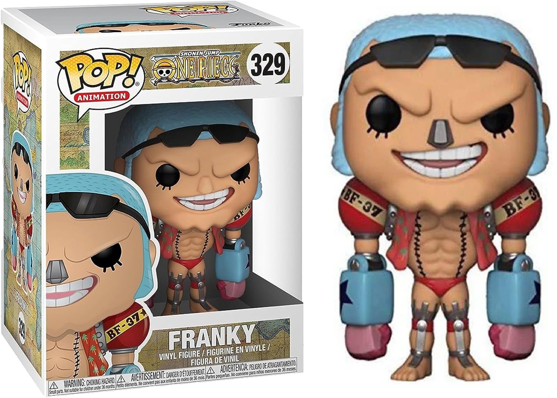 Funko Pop! One Piece Franky 329
