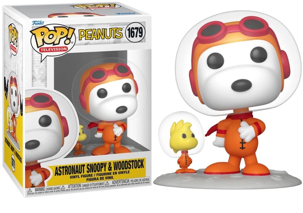 Funko Pop! Peanuts Astronaut Snoopy & Woodstock 1679