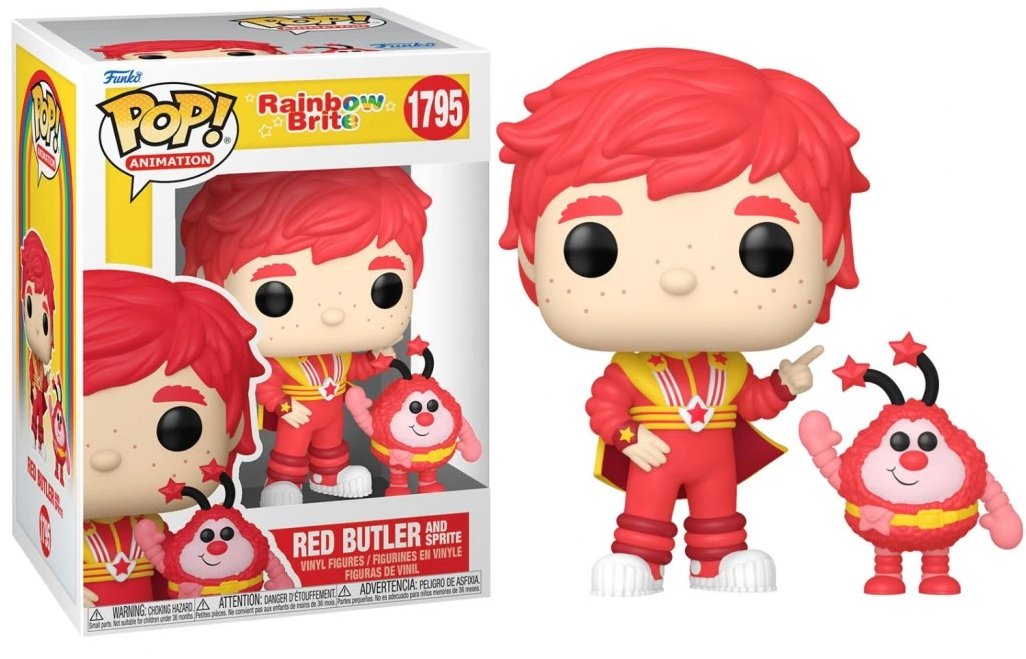 Funko Pop! Rainbow Brite Red Butler And Sprite 1795