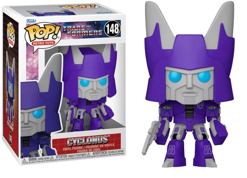 Funko Pop! Retro Toys Transformers Cyclonus 148