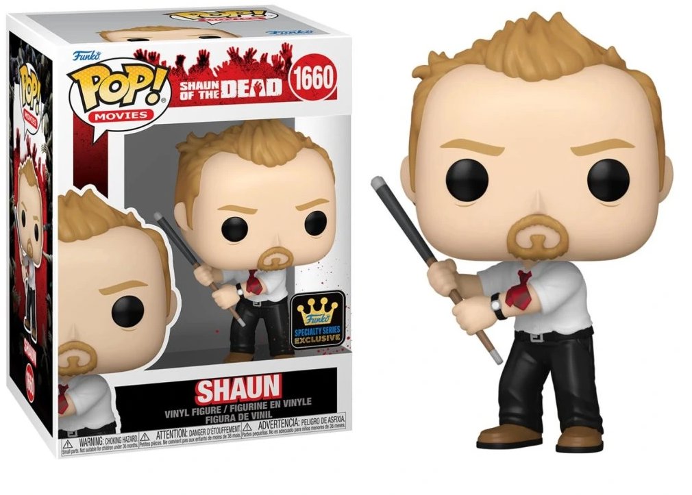 Funko Pop! Shaun Of The Dead Shaun 1660