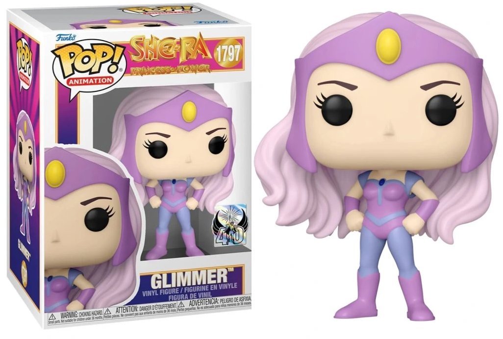 Funko Pop! She Ra Princess Of Power Glimmer 1797
